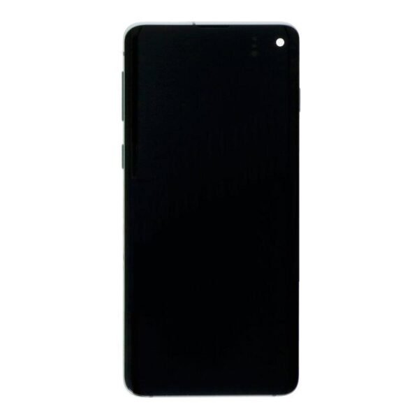 LCD with Touch Screen for Samsung Galaxy S10 - Black (display glass combo folder) - Image 2