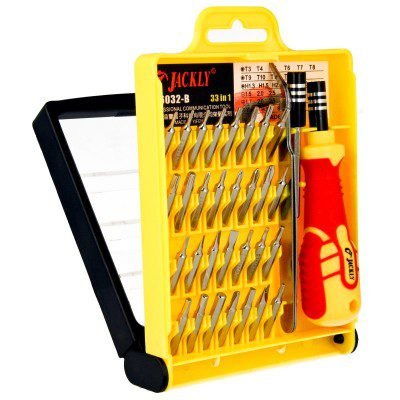 32 Pieces Screw Driver Set for Lenovo Tab