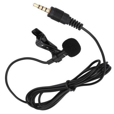 Collar Clip On Mic